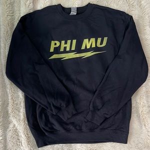 Phi Mu sweatshirt- size M